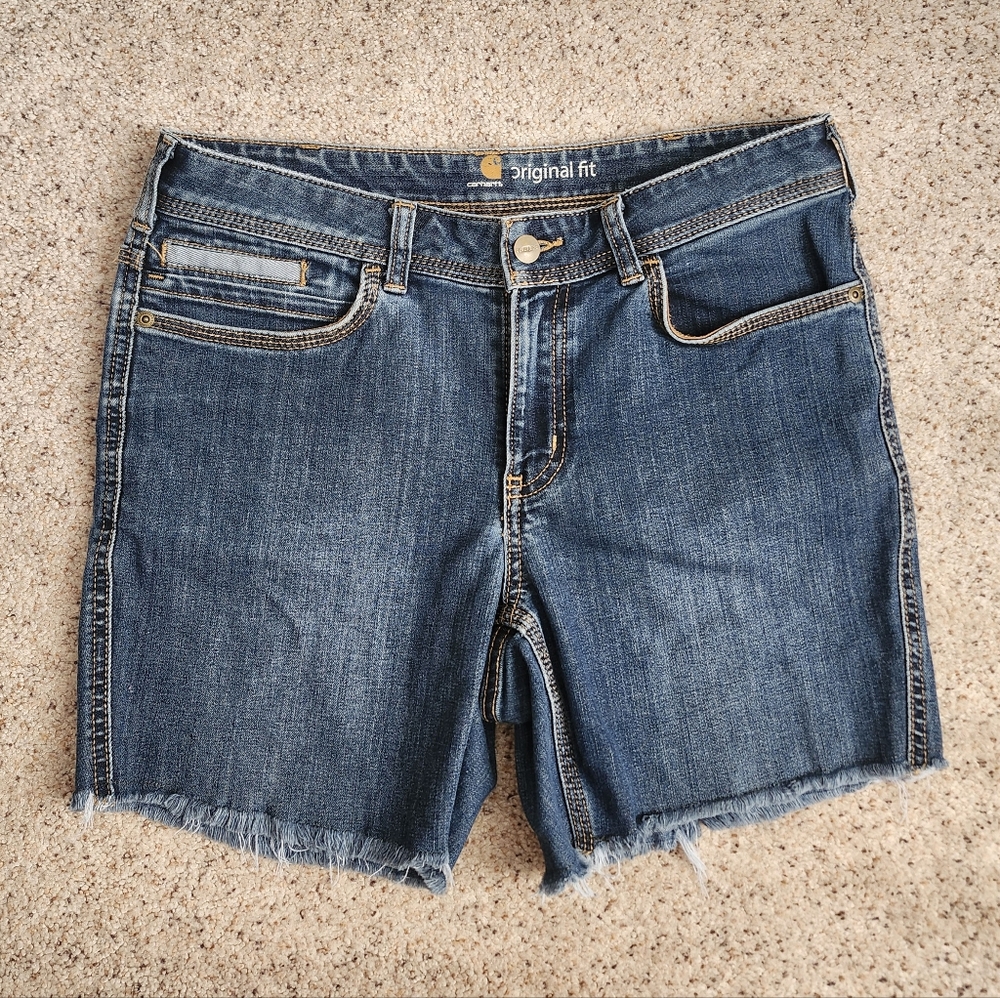Carhartt Jean Shorts - Picture 5 of 8
